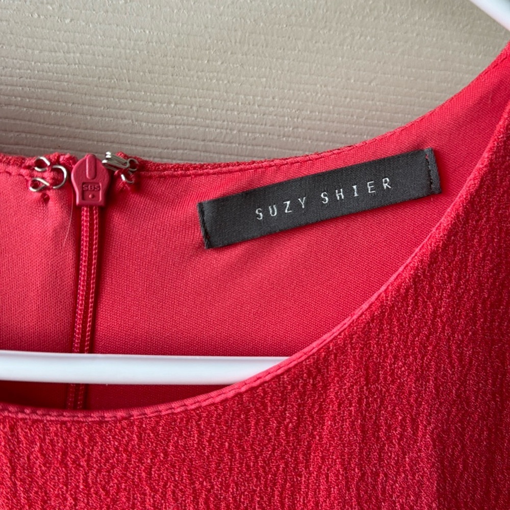 Coral Suzy Shier Dress in M